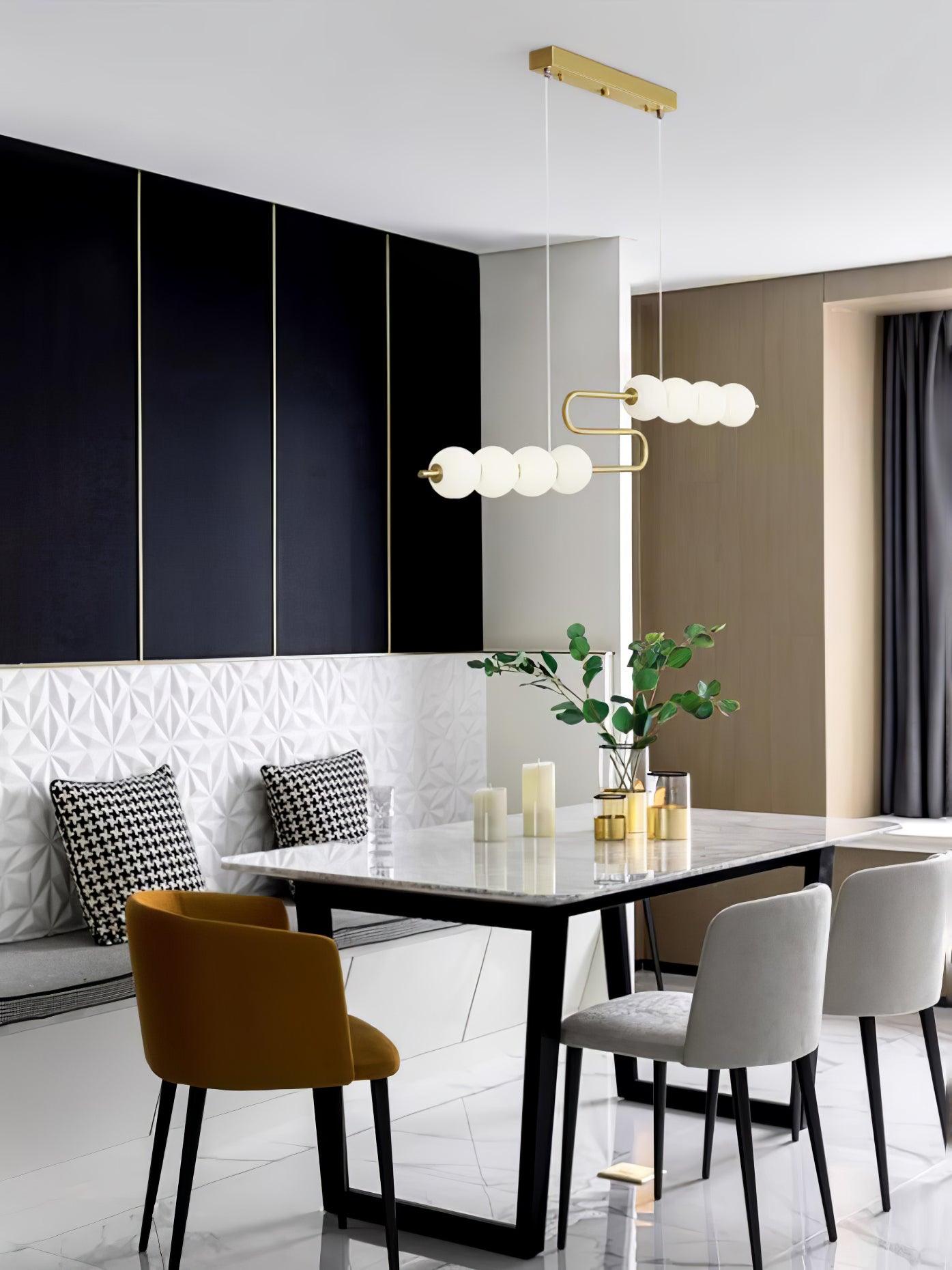 Pearl Chain Pendant Lamp Pendant light