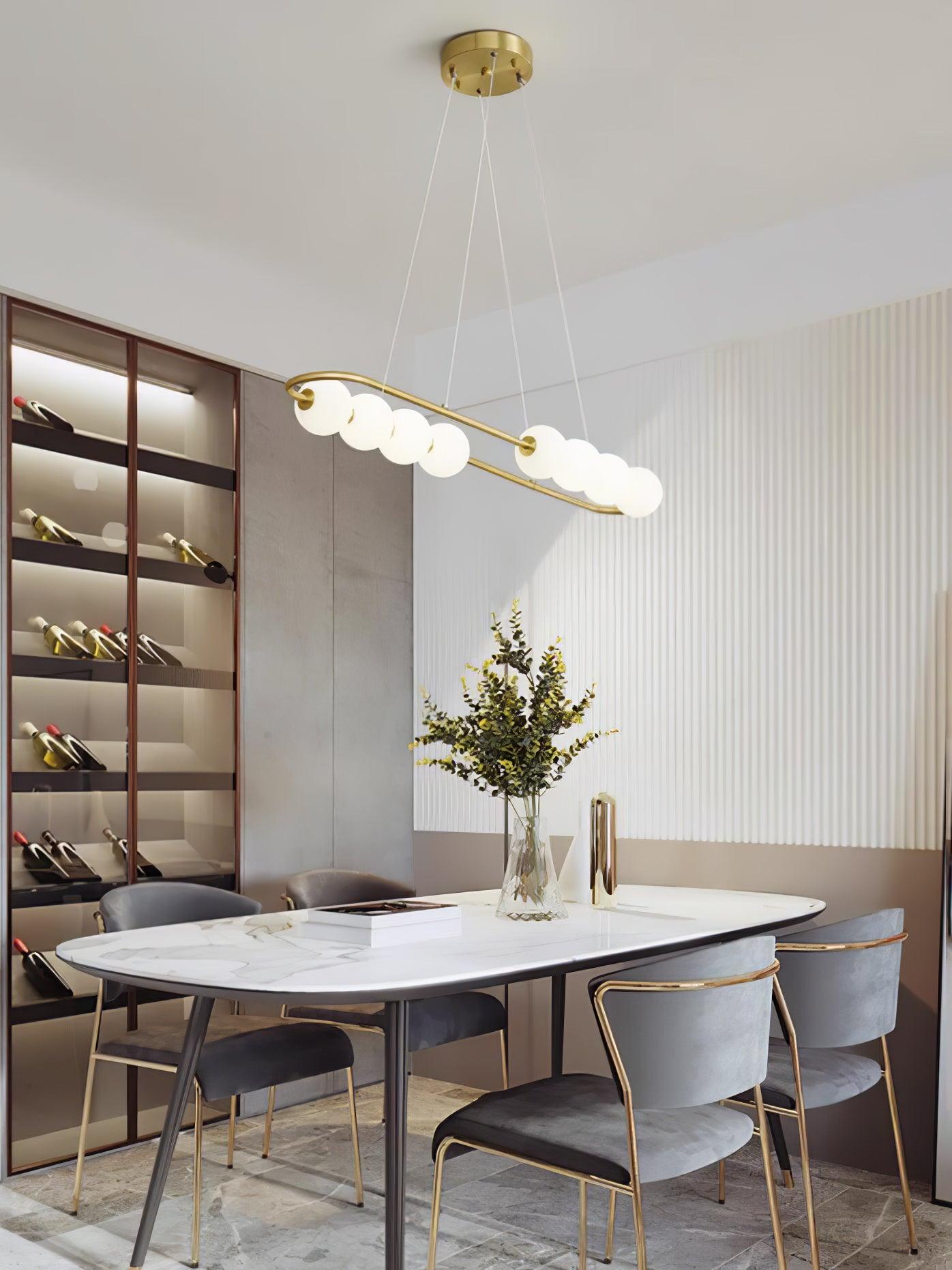 Pearl Chain Pendant Lamp Pendant light