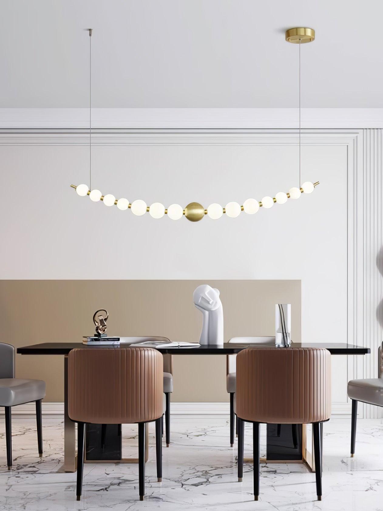 Pearl Chain Pendant Lamp Pendant light