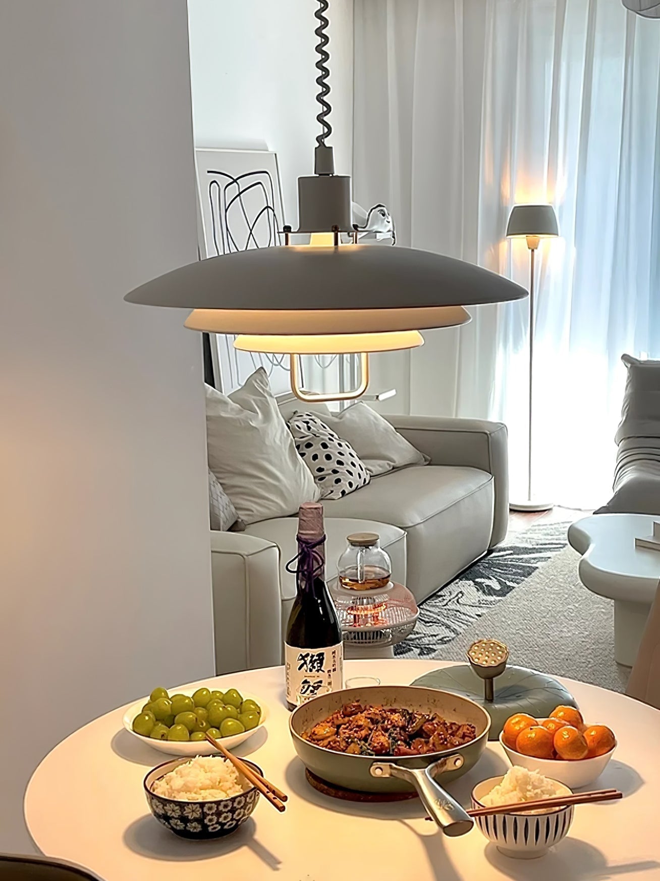 Poul Pendant Lamp Pendant light