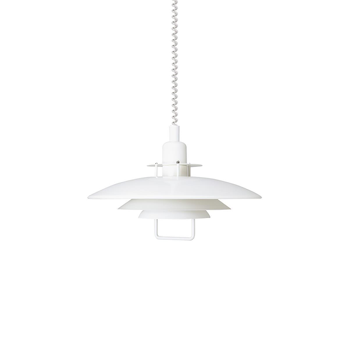 Primus Pendant Lamp ? 19.7″ x H 12.6″ / Dia 50cm x H 32cm / White Pendant light