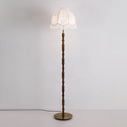 Printed Tassel Floor Lamp Floor lamp