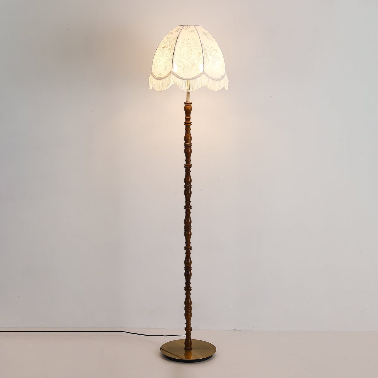 Printed Tassel Floor Lamp Floor lamp