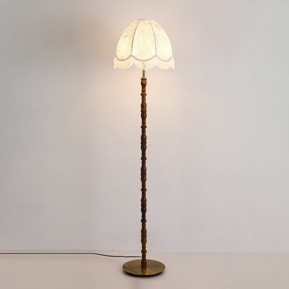 Printed Tassel Floor Lamp Floor lamp