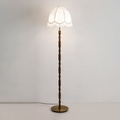 Printed Tassel Floor Lamp Floor lamp