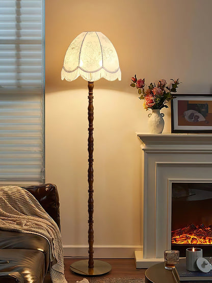 Printed Tassel Floor Lamp Floor lamp