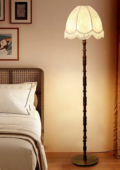 Printed Tassel Floor Lamp Floor lamp
