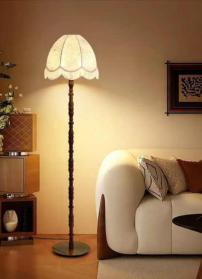 Printed Tassel Floor Lamp Floor lamp