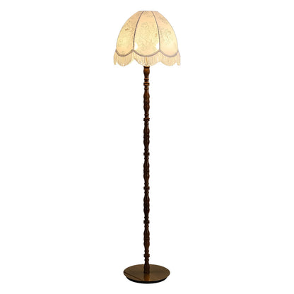 Printed Tassel Floor Lamp Floor lamp