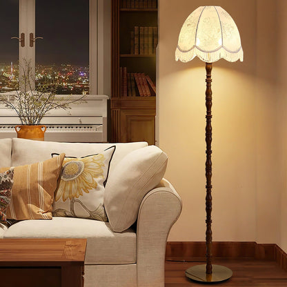 Printed Tassel Floor Lamp Floor lamp