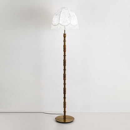Printed Tassel Floor Lamp Floor lamp