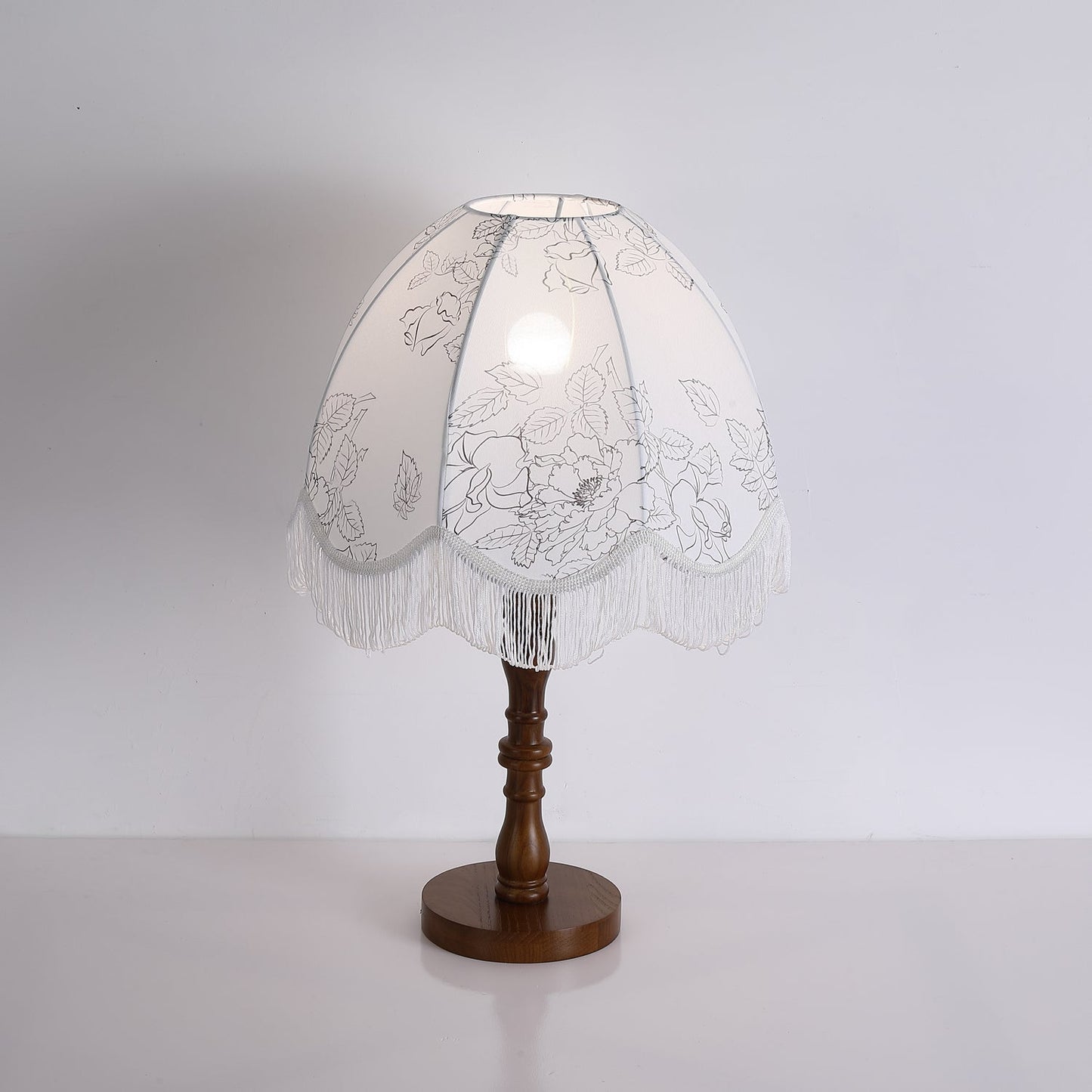 Printed Tassel Table Lamp Table lamp