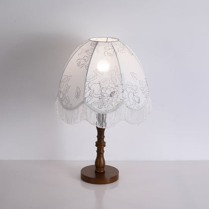 Printed Tassel Table Lamp Table lamp