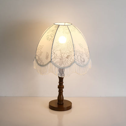 Printed Tassel Table Lamp Table lamp