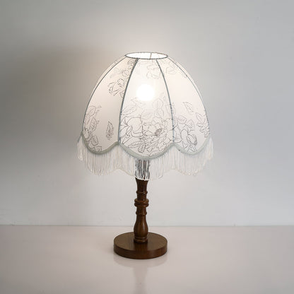 Printed Tassel Table Lamp Table lamp