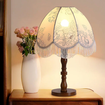 Printed Tassel Table Lamp Table lamp