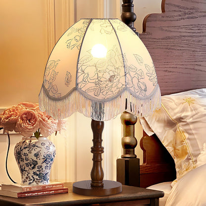 Printed Tassel Table Lamp Table lamp
