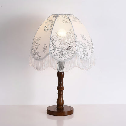 Printed Tassel Table Lamp Table lamp