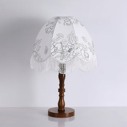 Printed Tassel Table Lamp Table lamp