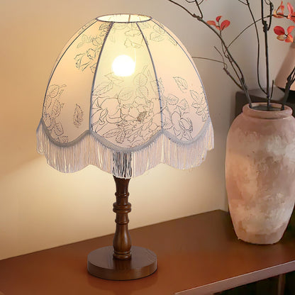 Printed Tassel Table Lamp Table lamp