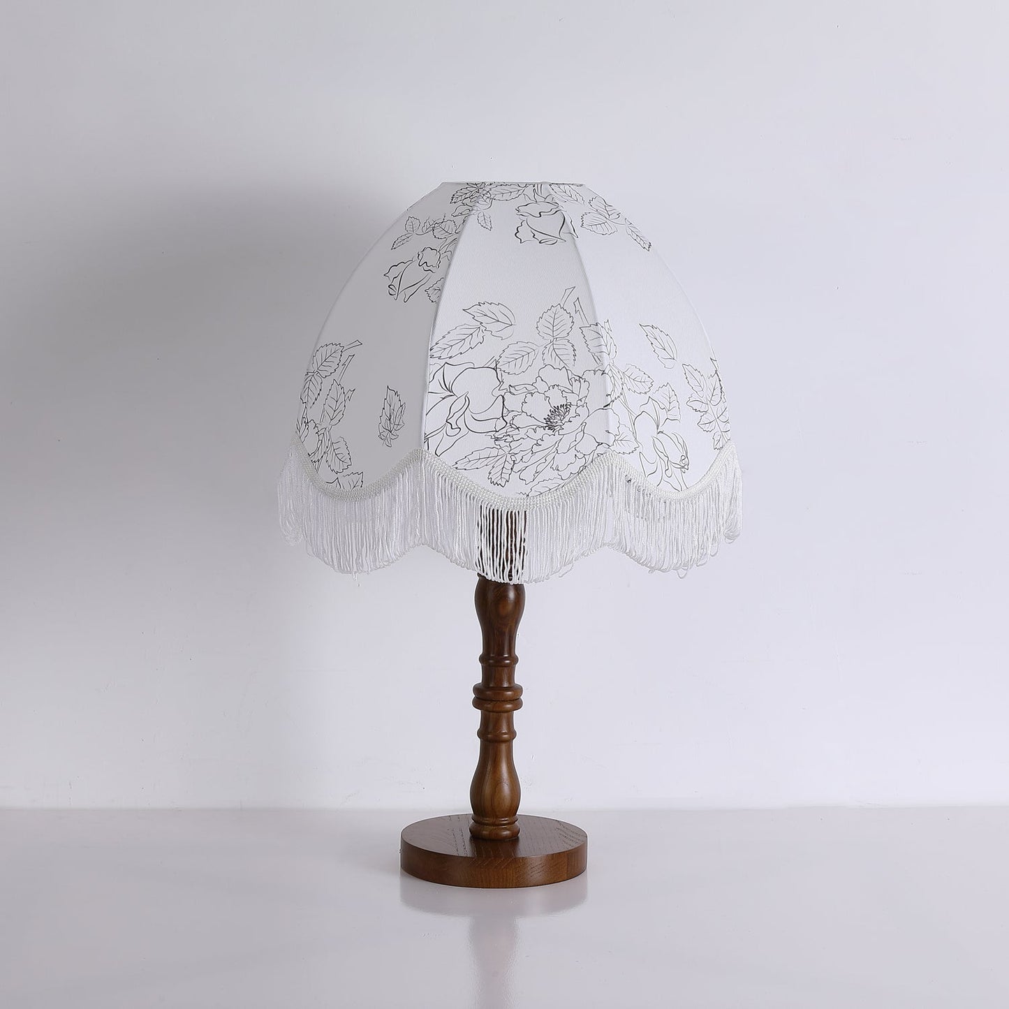 Printed Tassel Table Lamp Table lamp