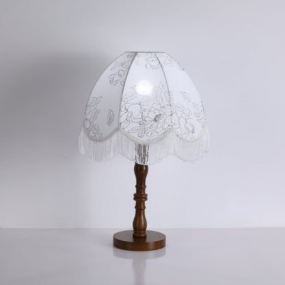 Printed Tassel Table Lamp Table lamp