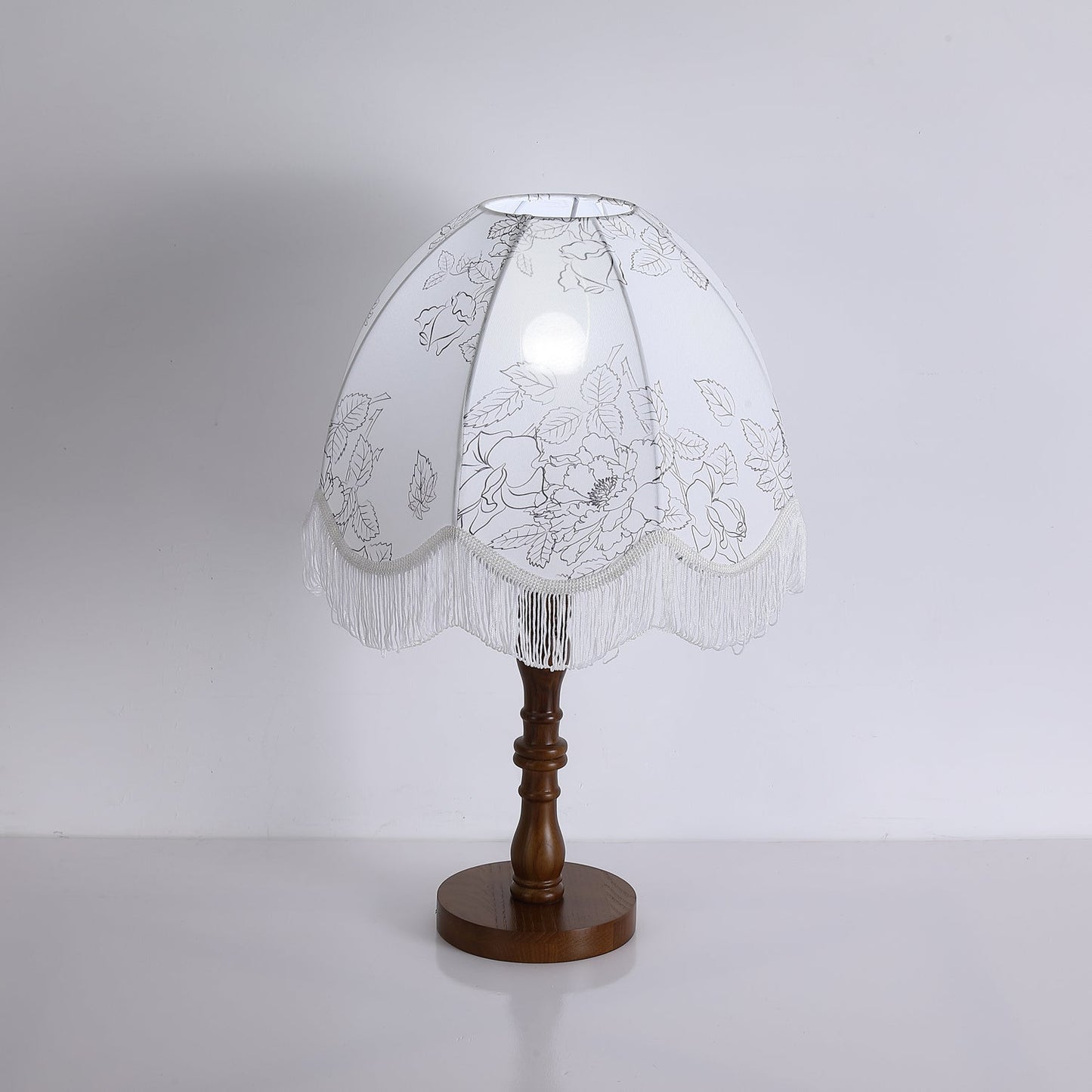 Printed Tassel Table Lamp Table lamp