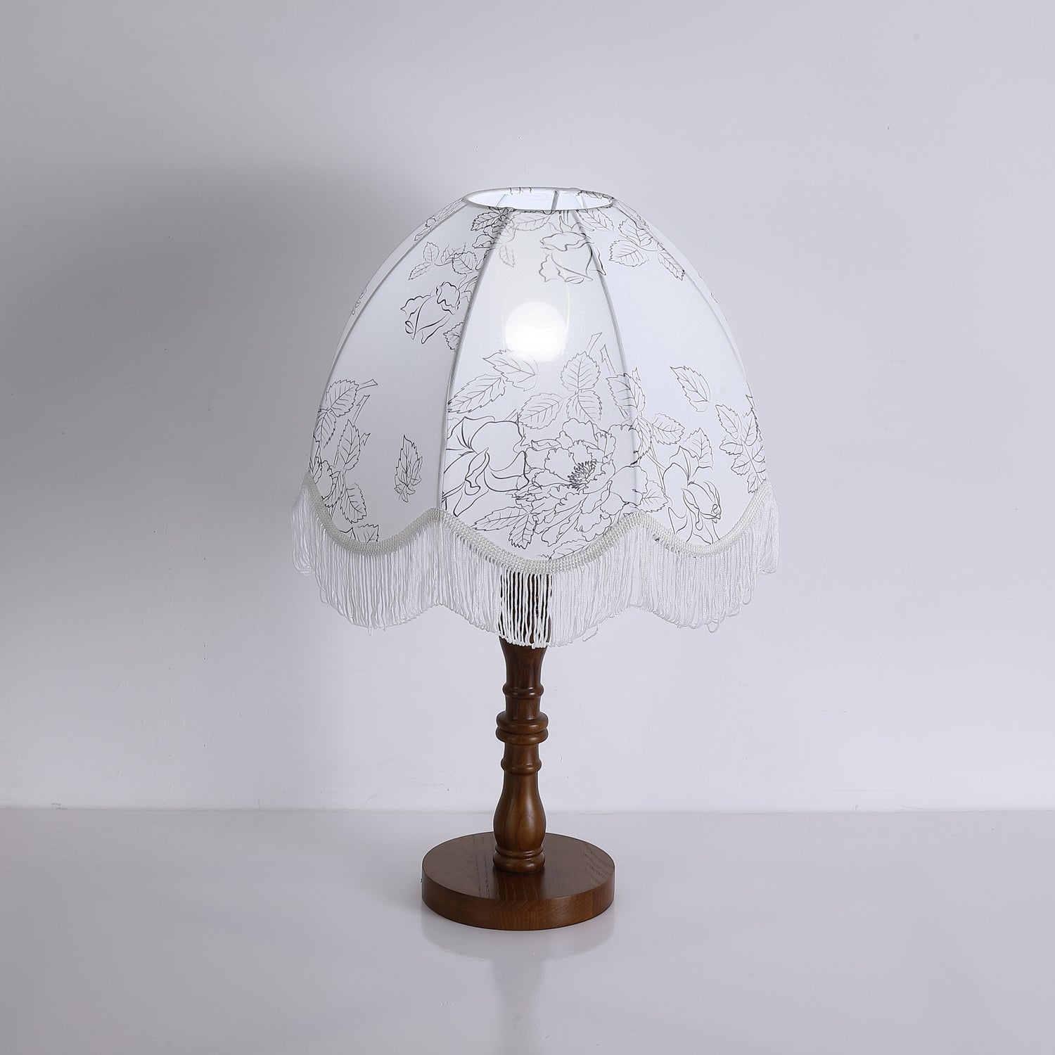 Printed Tassel Table Lamp Table lamp