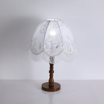 Printed Tassel Table Lamp Table lamp
