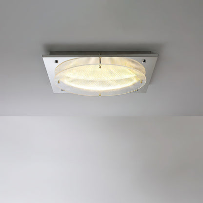 Prism Shield Wall Sconce ? 9.4″ x H 9.4″ / Chrome / Warm Light Wall lamp