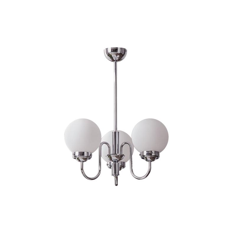 Progress Lighting Carisa Chandelier 3 heads Dia 17.7″ x H 11.8″ / Dia 45cm x H 30cm / Chrome Chandelier