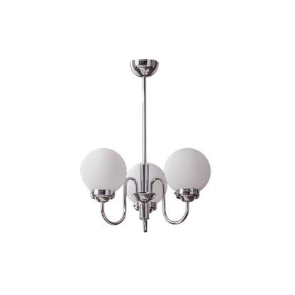 Progress Lighting Carisa Chandelier 3 heads Dia 17.7″ x H 11.8″ / Dia 45cm x H 30cm / Chrome Chandelier