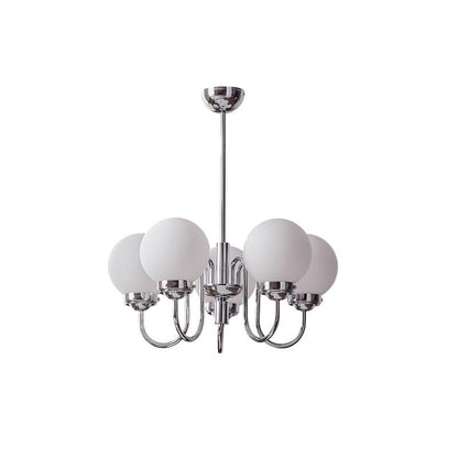 Progress Lighting Carisa Chandelier 5 heads Dia 21.7″ x H 11.8″ / Dia 55cm x H 30cm / Chrome Chandelier