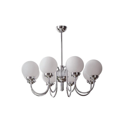 Progress Lighting Carisa Chandelier 8 heads Dia 29.5″ x H 13″ / Dia 75cm x H 33cm / Chrome Chandelier