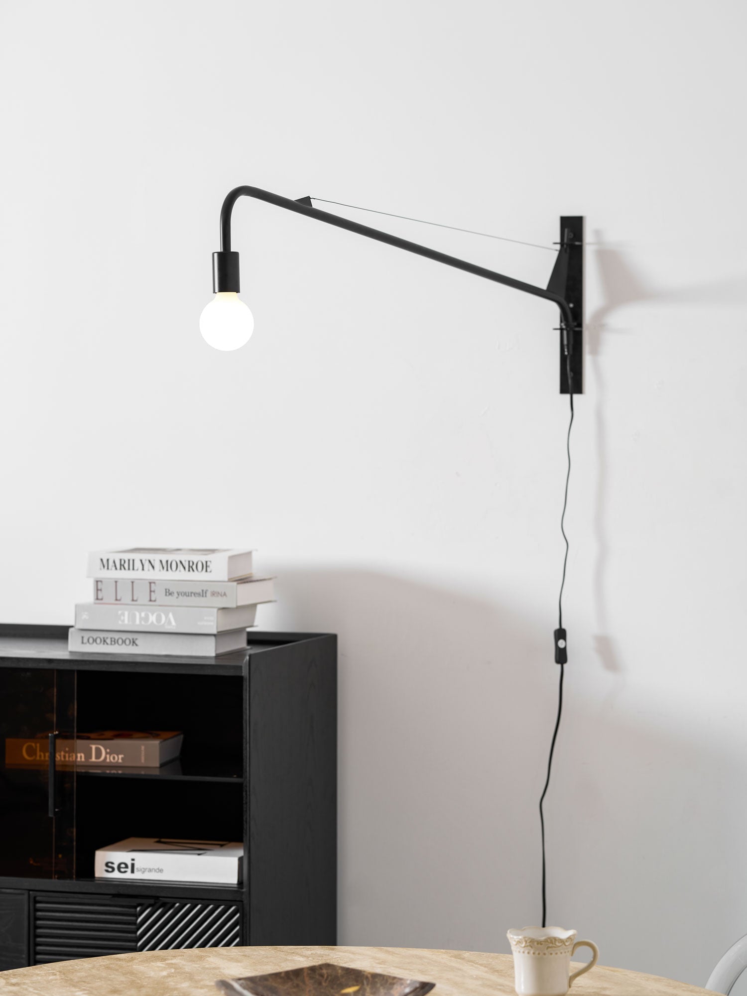 Prouve Petite Potence Wall Lamp 1001 Wall lamp