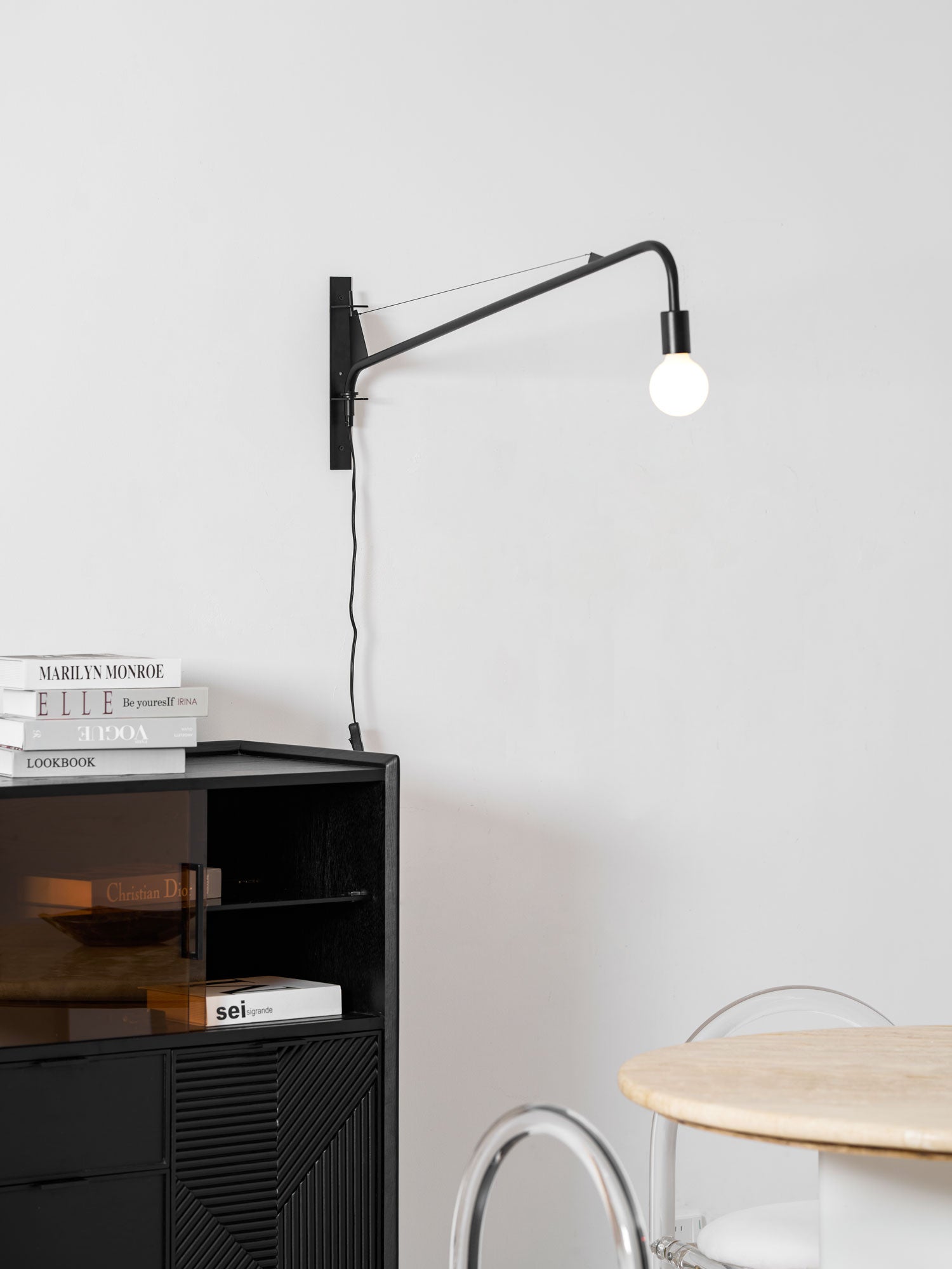 Prouve Petite Potence Wall Lamp 1001 Wall lamp