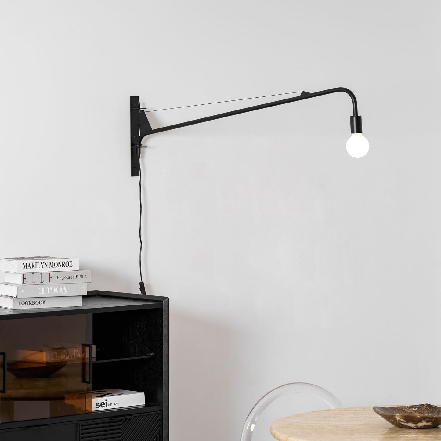 Prouve Petite Potence Wall Lamp 1001 Wall lamp