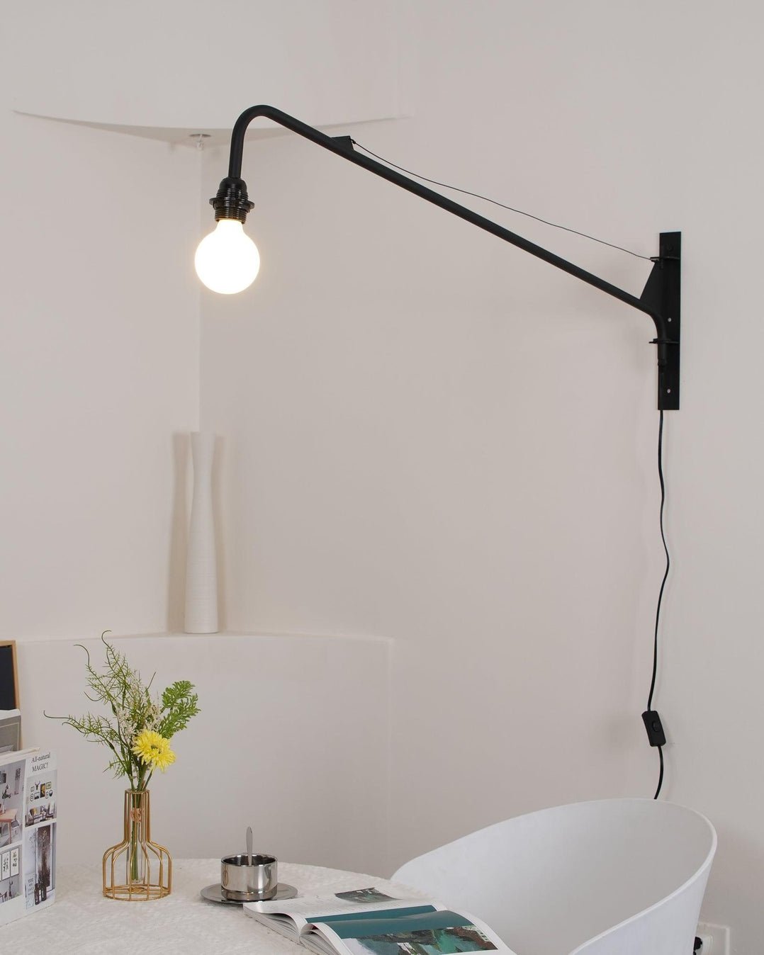 Prouve Petite Potence Wall Lamp 1001 Wall lamp