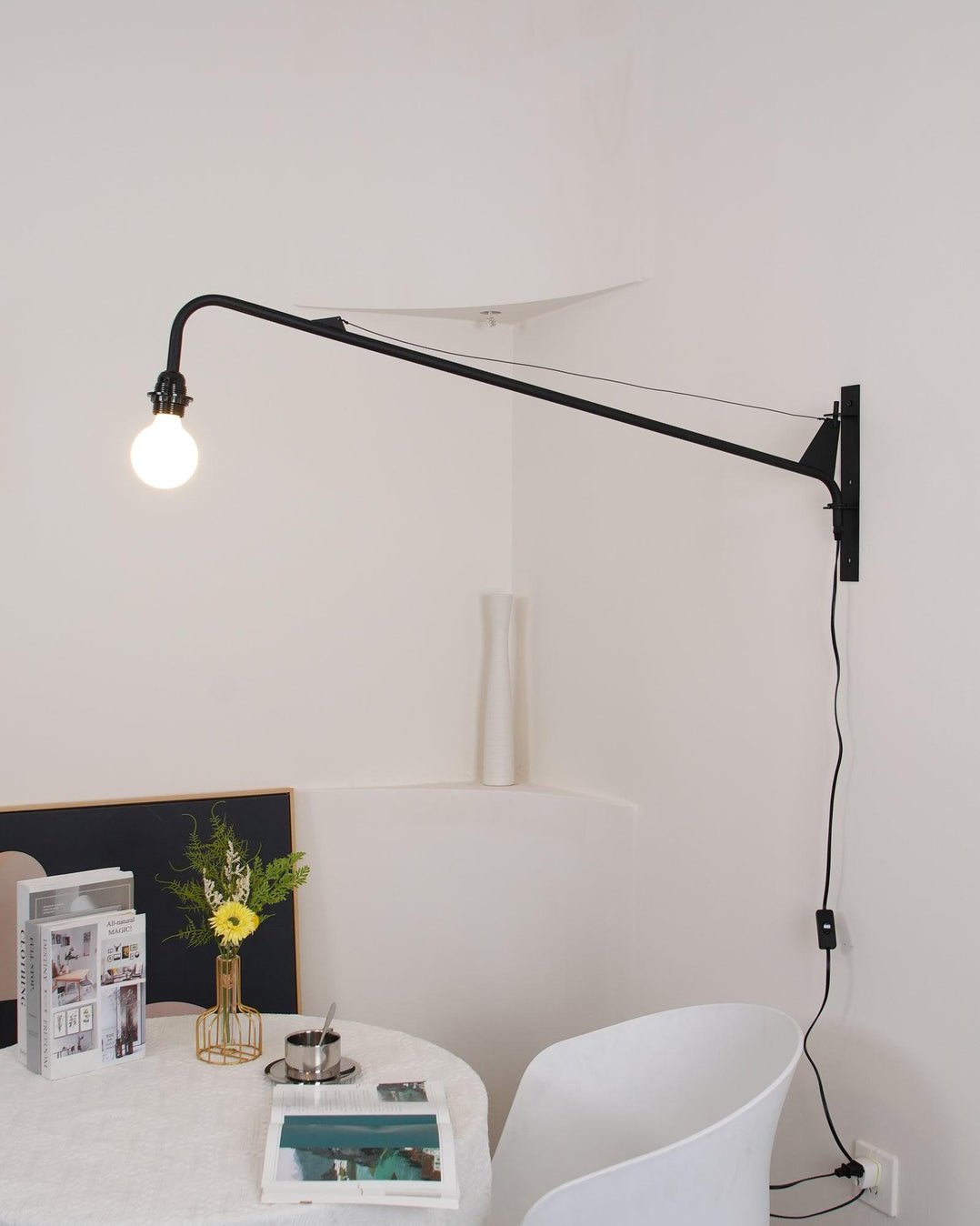 Prouve Petite Potence Wall Lamp 1001 Wall lamp