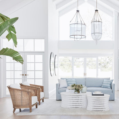 Provence Linen Pendant Light Pendant light