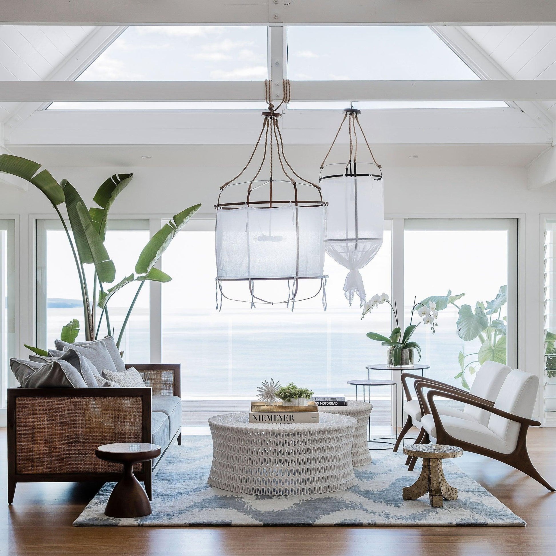 Provence Linen Pendant Light Pendant light