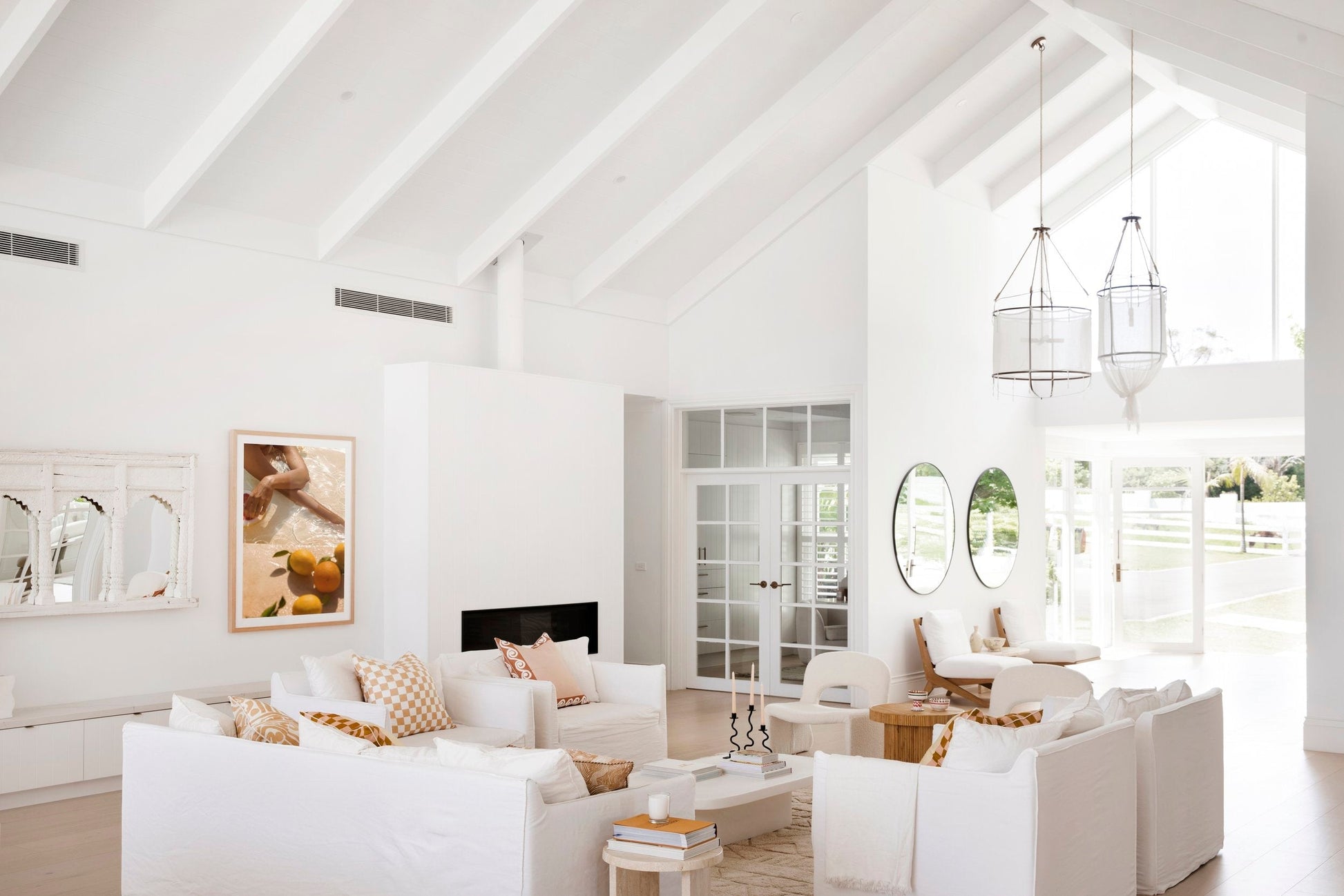 Provence Linen Pendant Light Pendant light
