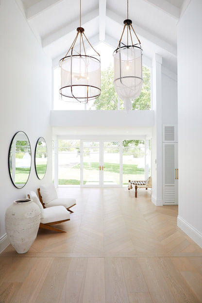 Provence Linen Pendant Light Pendant light