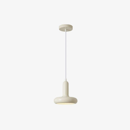 Puck Pendant Light Dia 7.9″ x H 7.9″ / Dia 20cm x H 20cm / Cream Pendant light