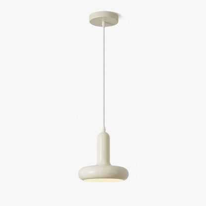 Puck Pendant Light Dia 7.9″ x H 7.9″ / Dia 20cm x H 20cm / Cream Pendant light