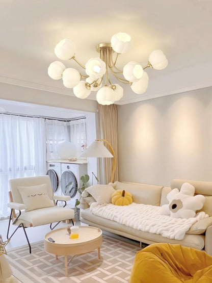 Pumpkin Brass Ceiling Lamp Ceiling lamp