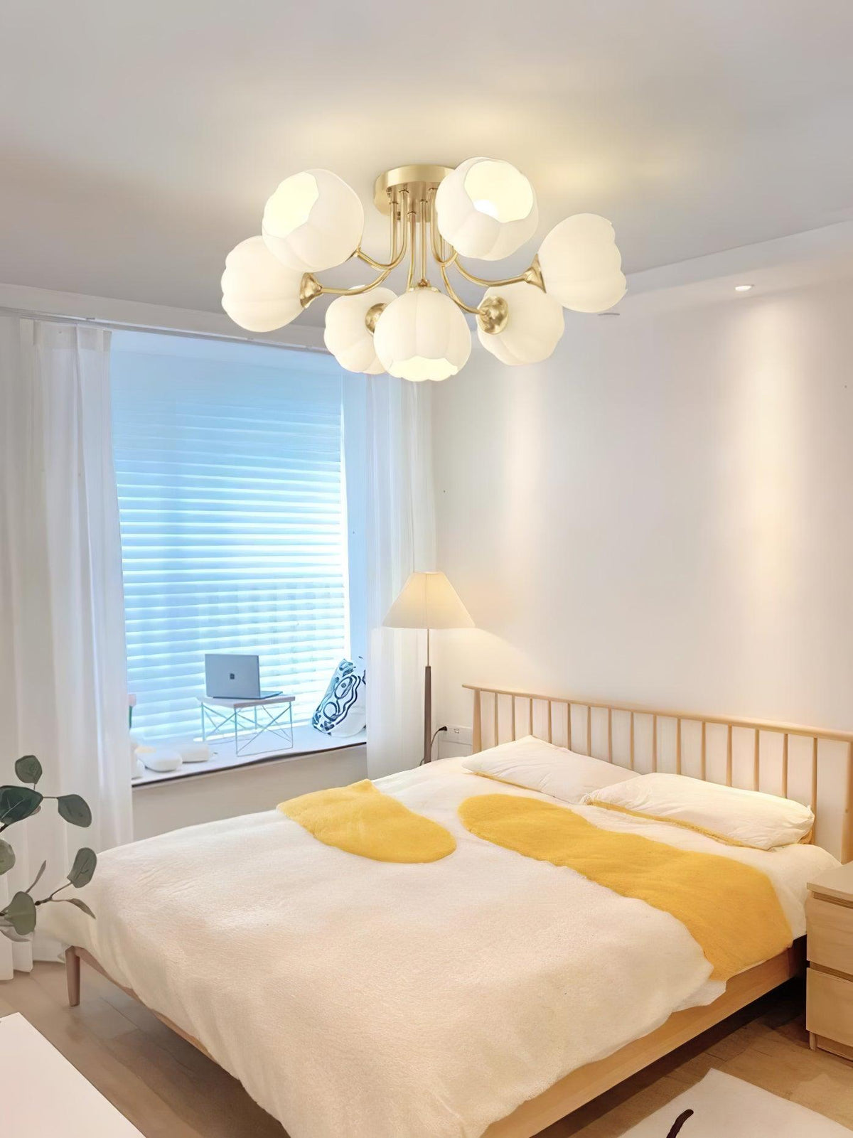 Pumpkin Brass Ceiling Lamp Ceiling lamp