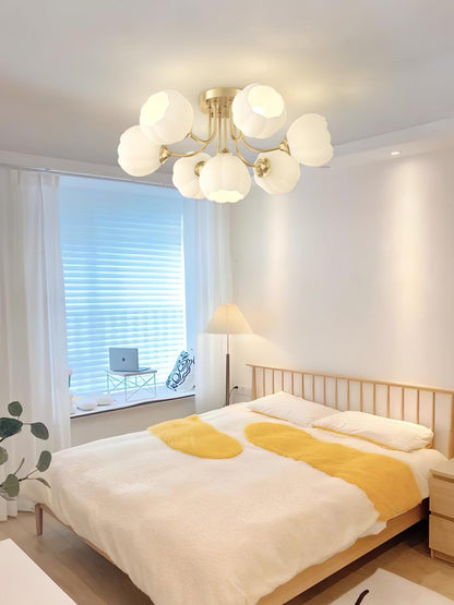 Pumpkin Brass Ceiling Lamp Ceiling lamp
