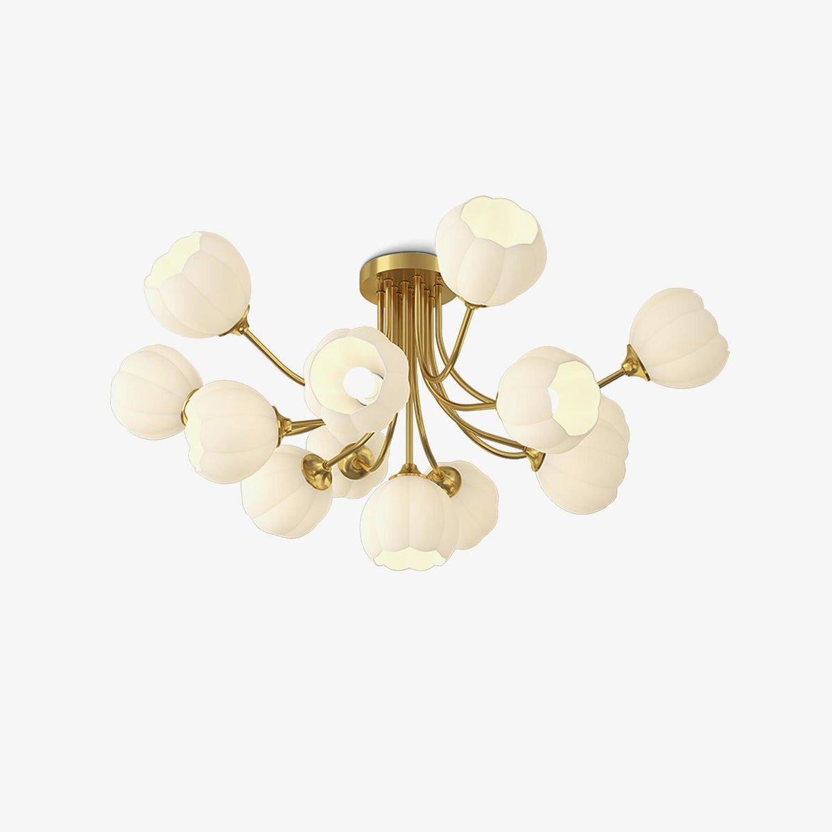Pumpkin Brass Ceiling Lamp Ceiling lamp