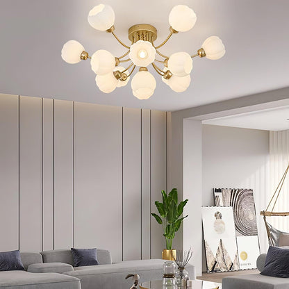 Pumpkin Brass Ceiling Lamp Ceiling lamp